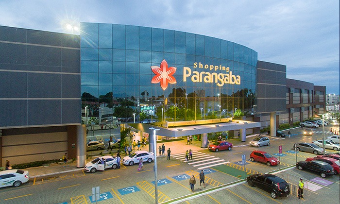 Fachada do Shopping Parangaba