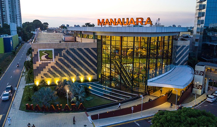 Fachada do Manauara Shopping