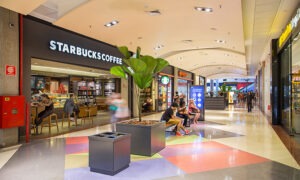 Starbucks do Shopping Metropole
