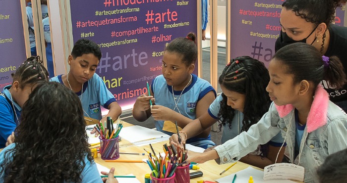 Aliansce Sonae e ArtRio Educação promovem a mostra “Caminhos da Arte Moderna Brasileira”