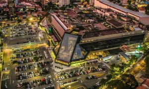 Vista aérea do Shopping Eldorado