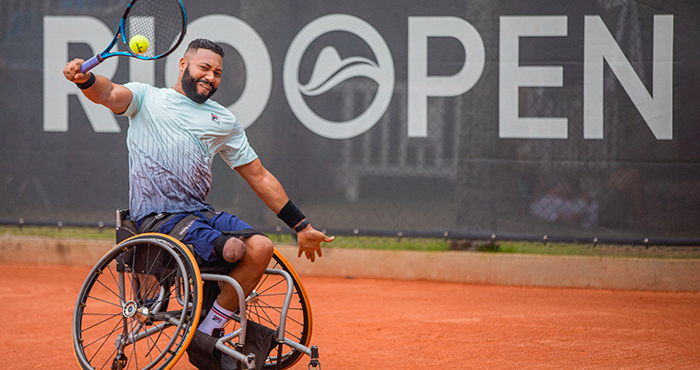 Edição especial de 10 anos do Rio Open terá torneio internacional inédito de tênis em cadeira de rodas